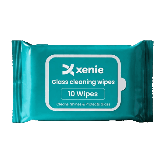 Xenie Glass Cleaning Wipes